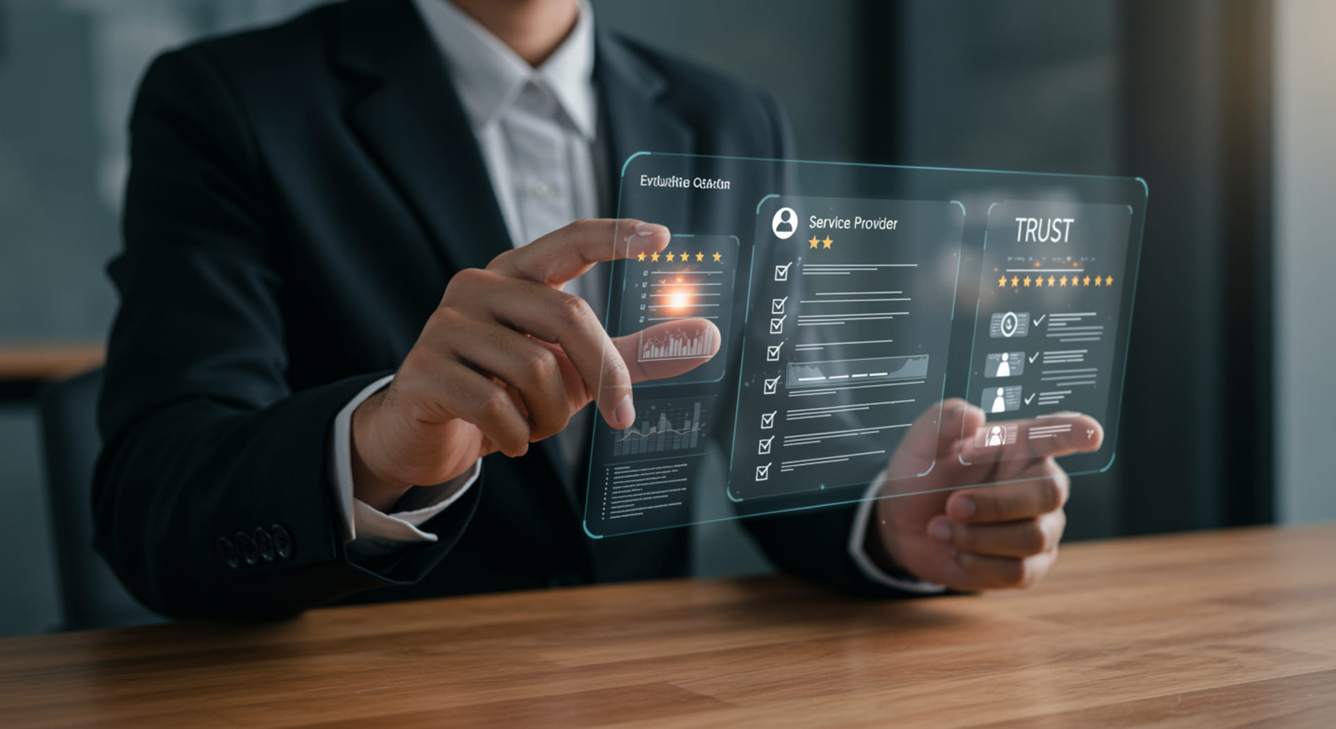 como verificar a qualidade de prestadores de serviços