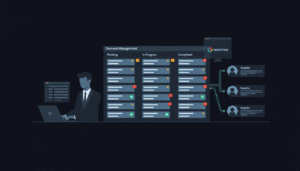 gestão de demandas para fornecedores terceirizados