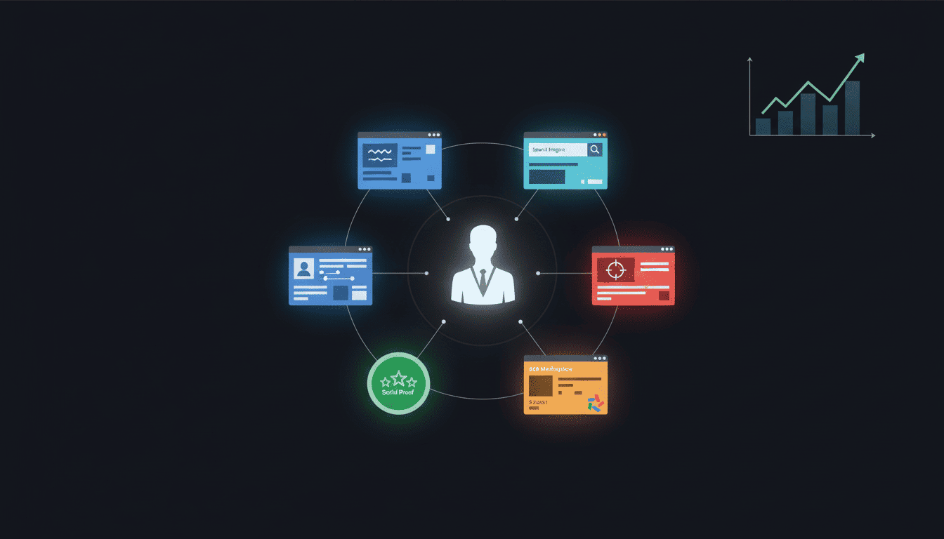 táticas digitais para fornecedores de serviços B2B