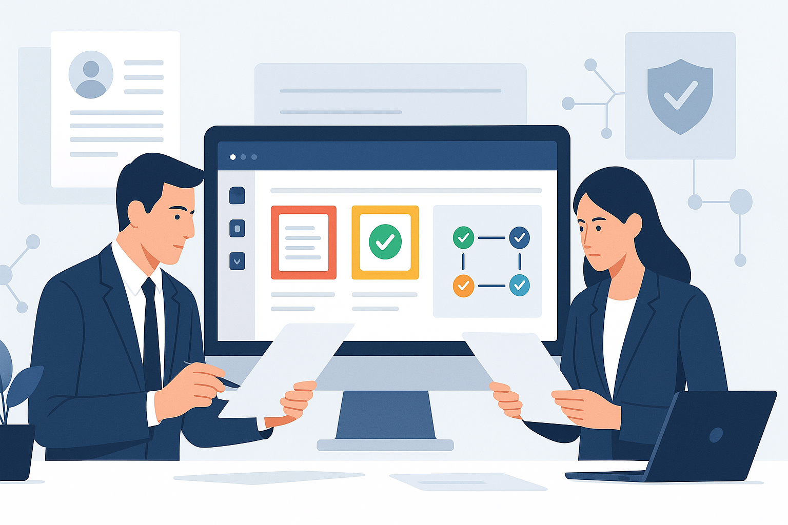 documentos para contratar prestadores de serviços com segurança
