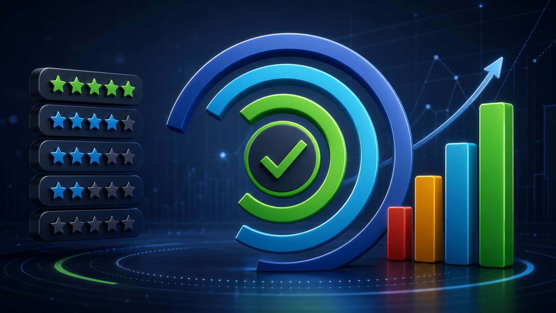 avaliação pós-serviço com feedback estruturado